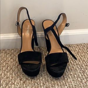 Nine West Platform Heels